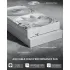 upHere E240TC 240mm AIO Liquid CPU Cooler - White